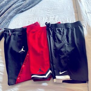 Lot of 3 Youth Gym Shorts